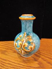 2 RARE ANTIQUE ULYSSES BLOIS E BALON CERAMIC COLLECTIBLES